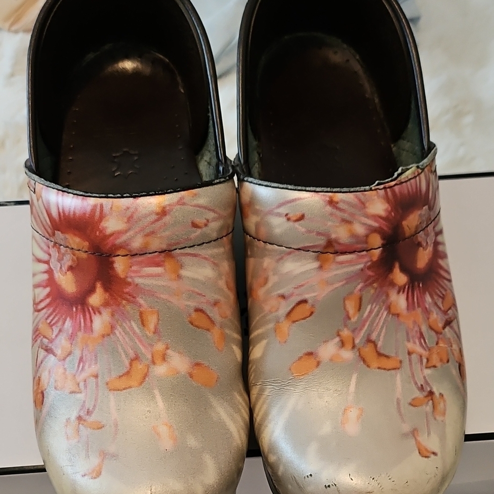Dansko Floral Women's Shoes